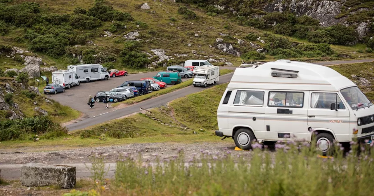 Scots council slaps NC500 tourists with fee to drive motorhomes and campervans