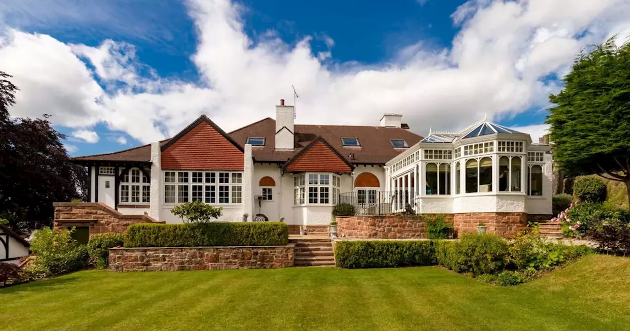 'Special' and 'unique' Glasgow mansion with 'magical' garden goes up for sale