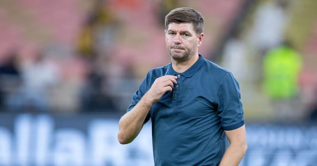 Steven Gerrard watches Rangers ally rock his world as 'noisy neighbours' arrive