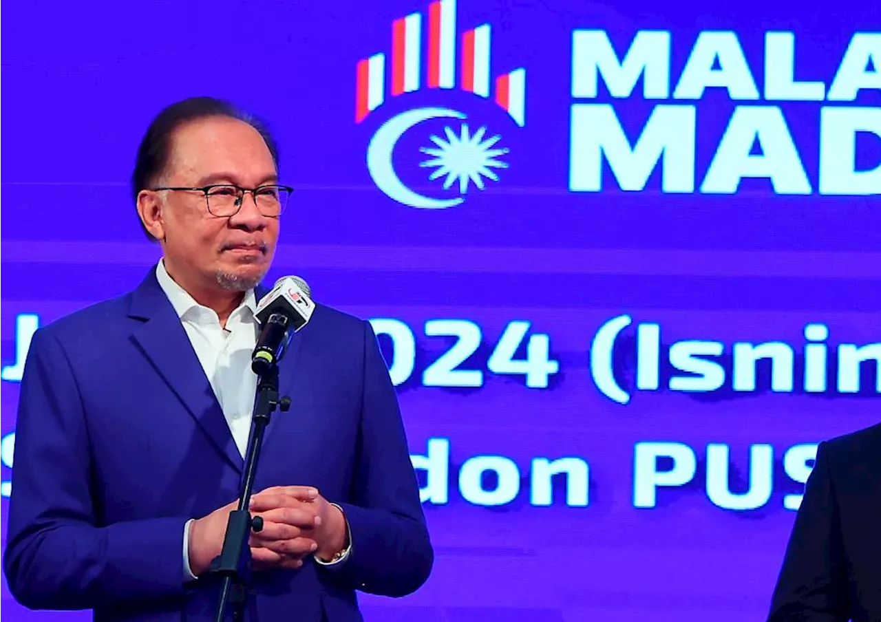 PM Anwar seru generasi muda bantu angkat martabat negara mara ke depan