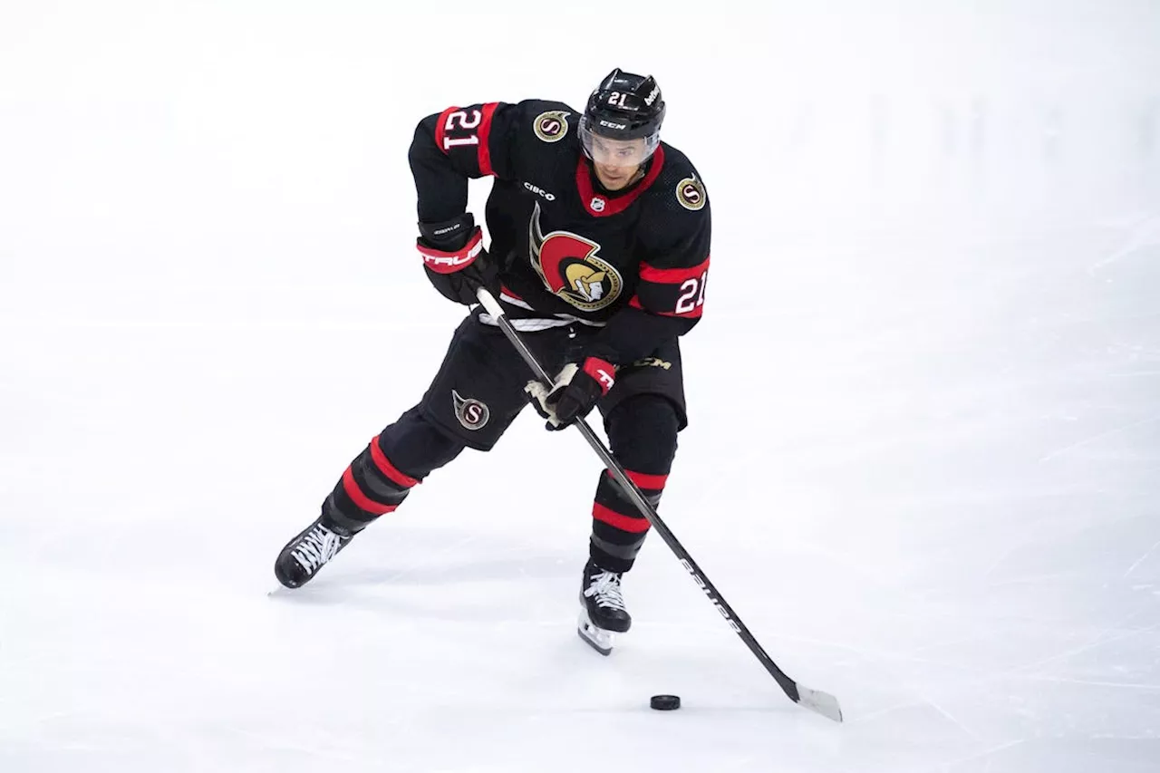 Ottawa Senators trade forward Mathieu Joseph, 2025 3rd to St. Louis Blues