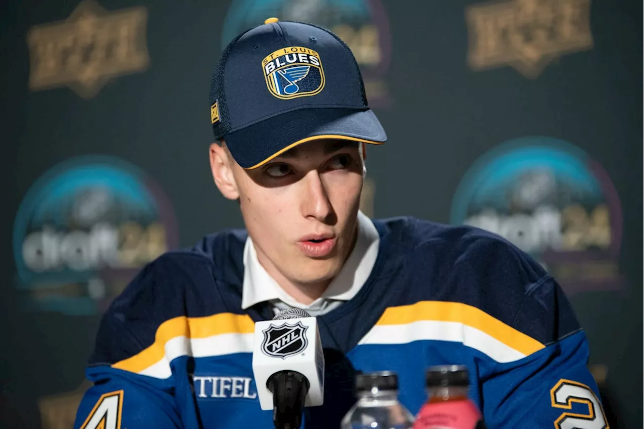 St. Louis Blues sign Adam Jiricek to a three-year, entry-level contract