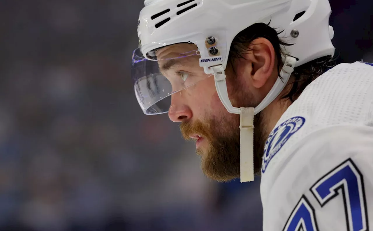 Victor Hedman signs four-year extension with Tampa Bay Lightning