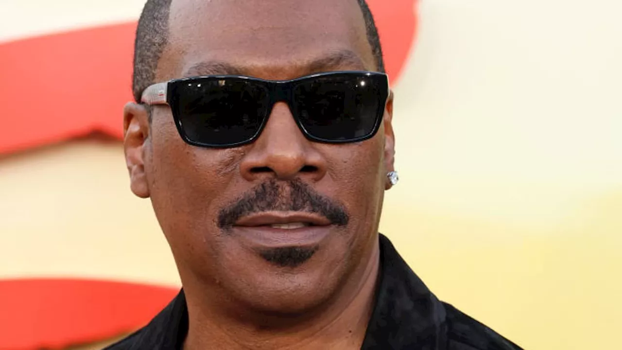 Eddie Murphy reveals the surprising advice Marlon Brando gave him after his debut film 48 Hrs... and...