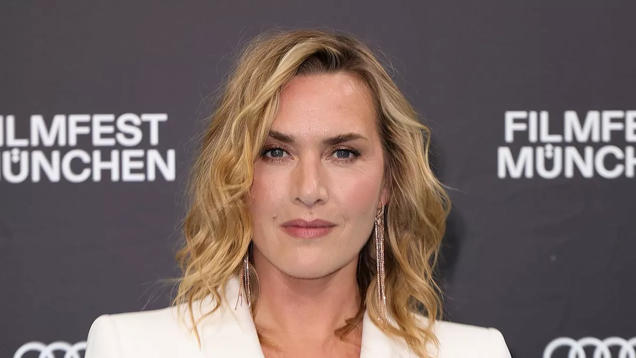 Kate Winslet exudes sophistication in elegant white suit as she is honoured with CineMerit Award...