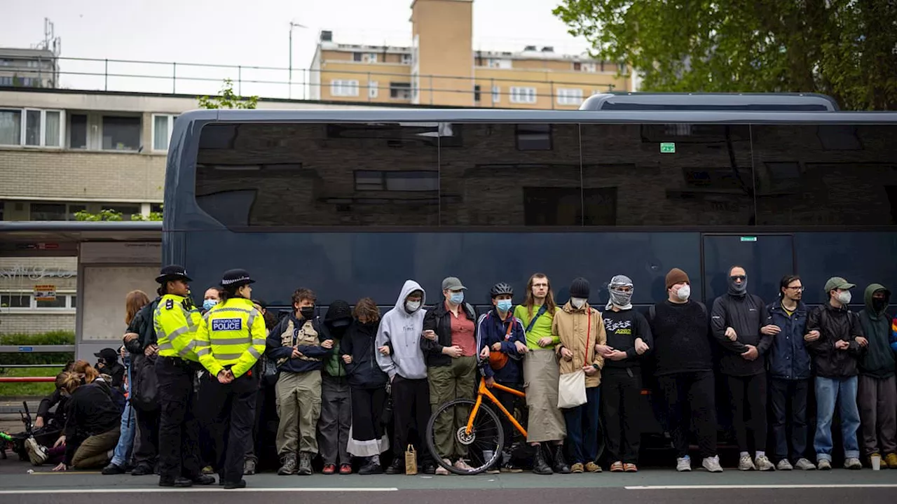 Bus firm 'refused to transport asylum seekers from Peckham hotel to the Bibby Stockholm barge amid...