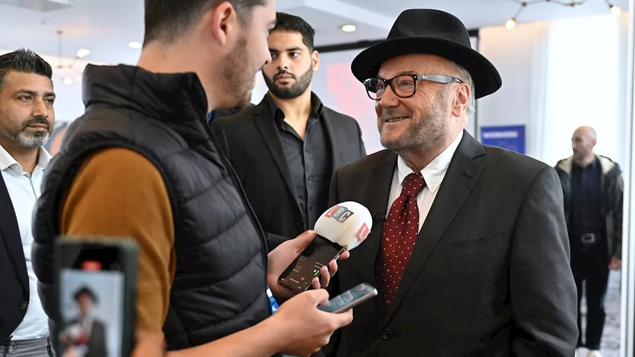 EPHRAIM HARDCASTLE: George Galloway's plot to replace King Charles with his sister Anne and declare...