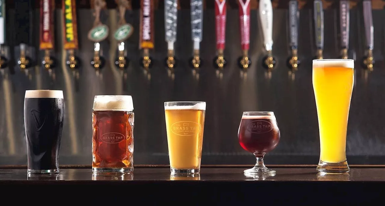 The Brass Tap Opened First of Six New Locations Across North Texas