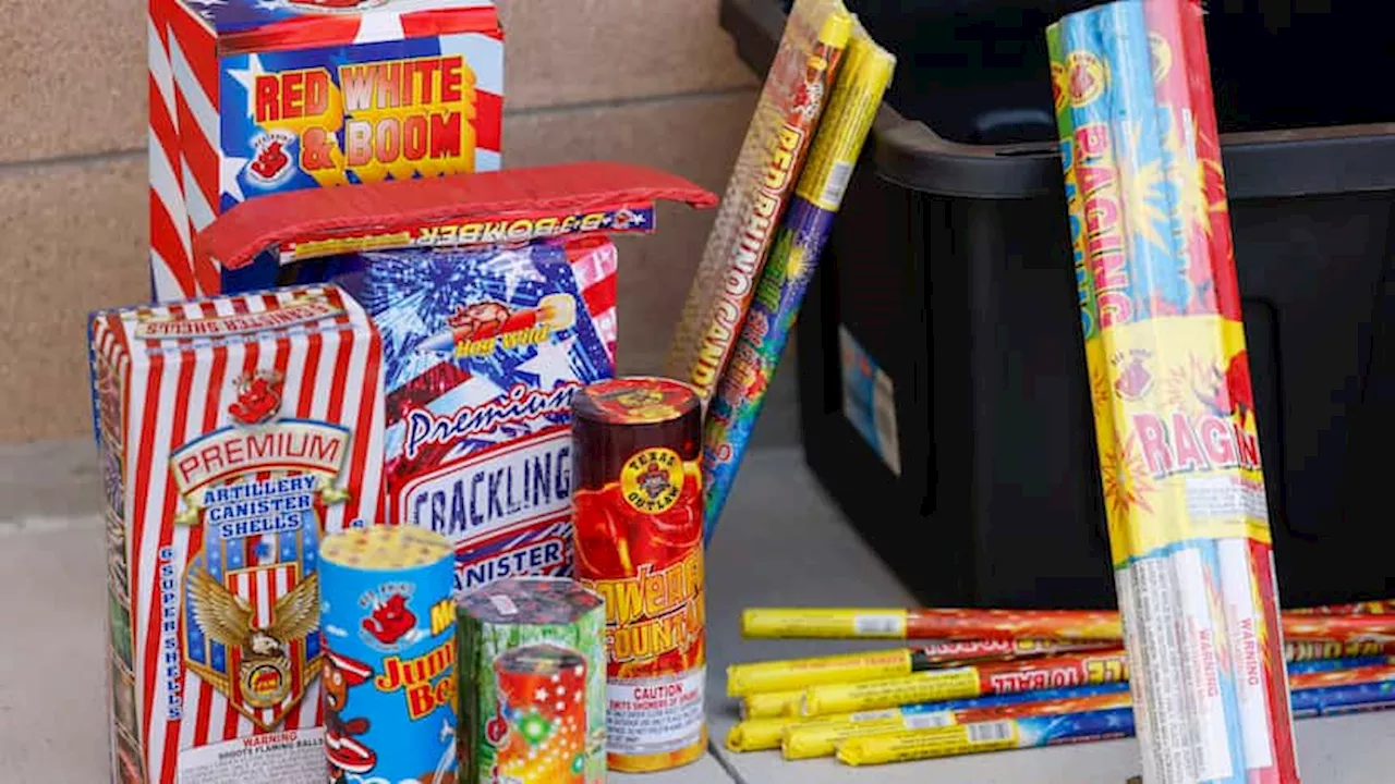 Fireworks safety: Leave the poppin' to the professionals