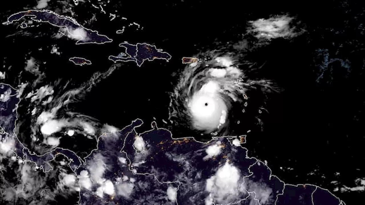 Hurricane Beryl heads toward Jamaica, Caymans