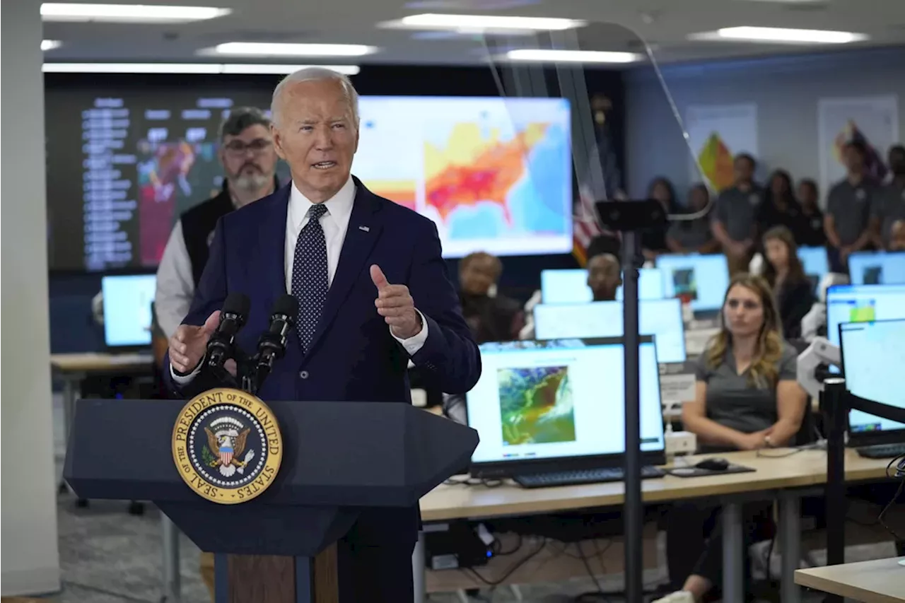 Biden calls Trump and GOP ‘really, really dumb’ for denying climate change