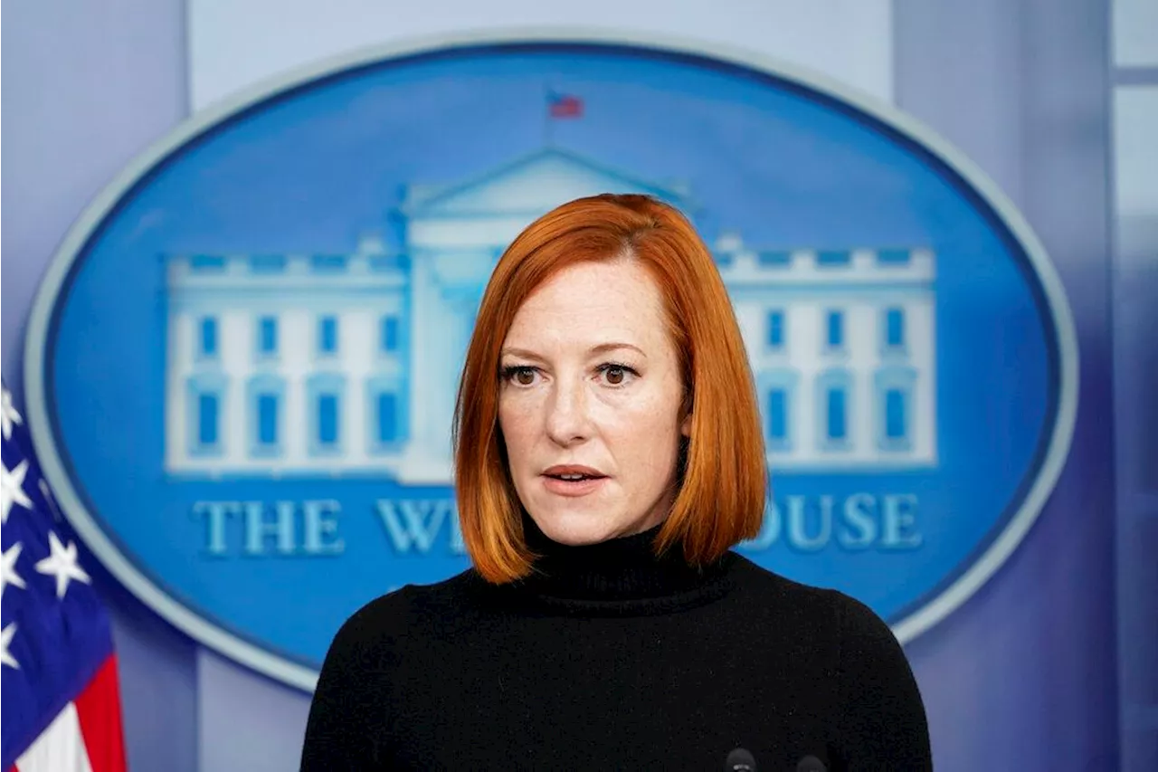 Jen Psaki agrees to be interviewed about Afghanistan withdrawal operation: Report