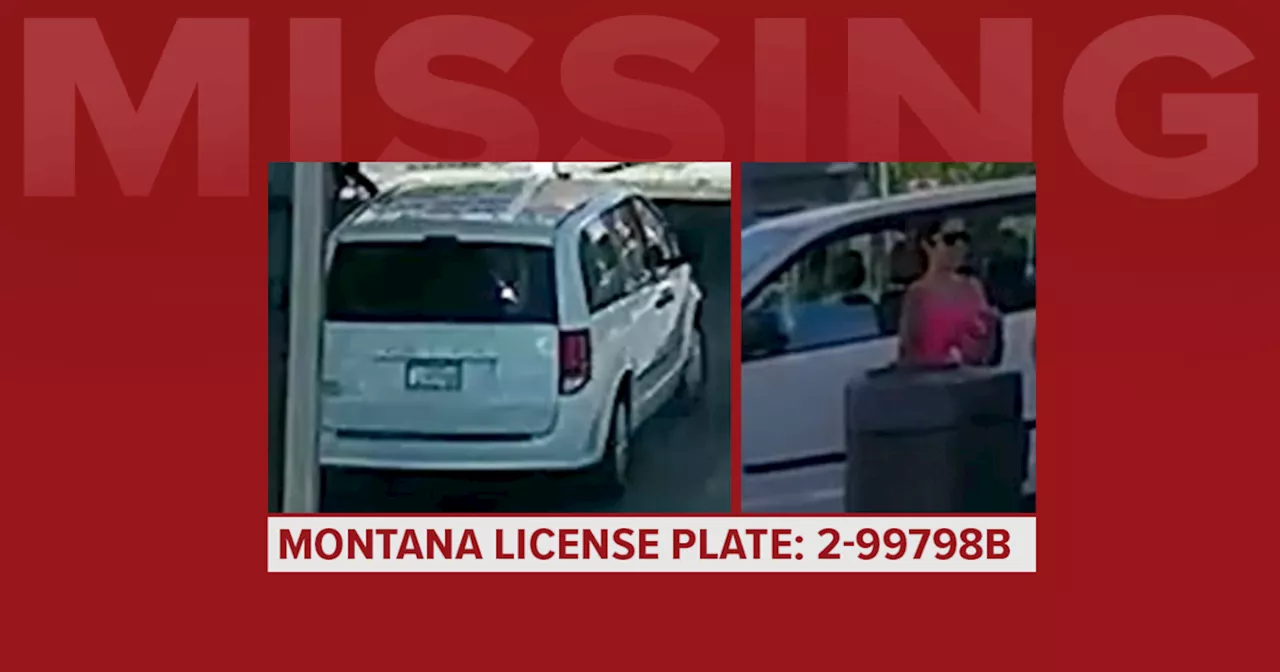 Colorado Bureau of Investigation issues Medina Alert Tuesday for Dodge Caravan with Montana license plate