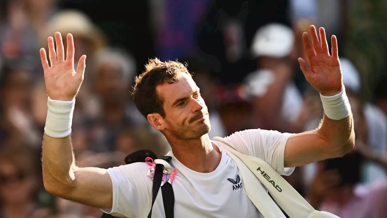 Britischer Tennisstar: »Extrem enttäuscht« – Murray sagt für Wimbledon-Einzel ab