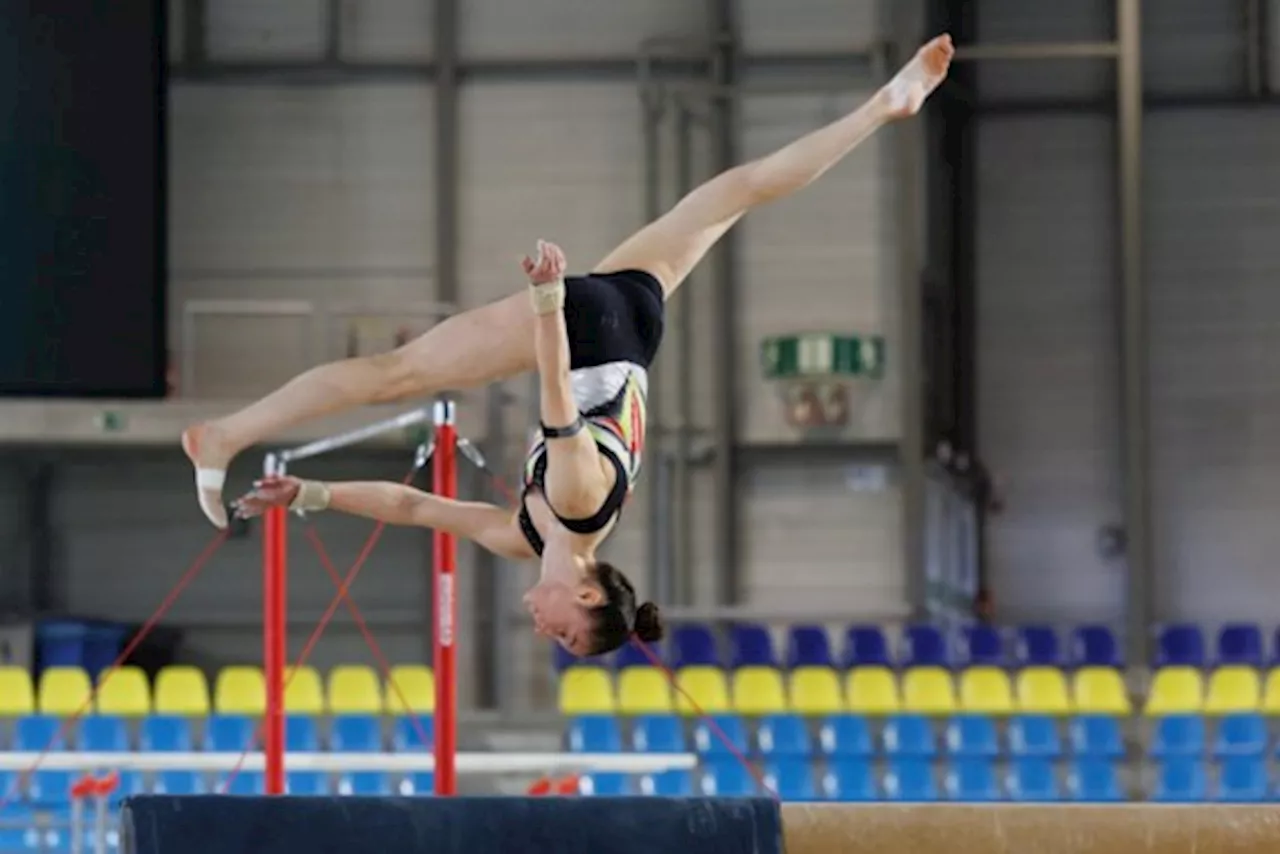 Nina Derwael kan in Gent trainen op exacte kopie van olympische opstelling: “Geen enkel land ter wereld heeft