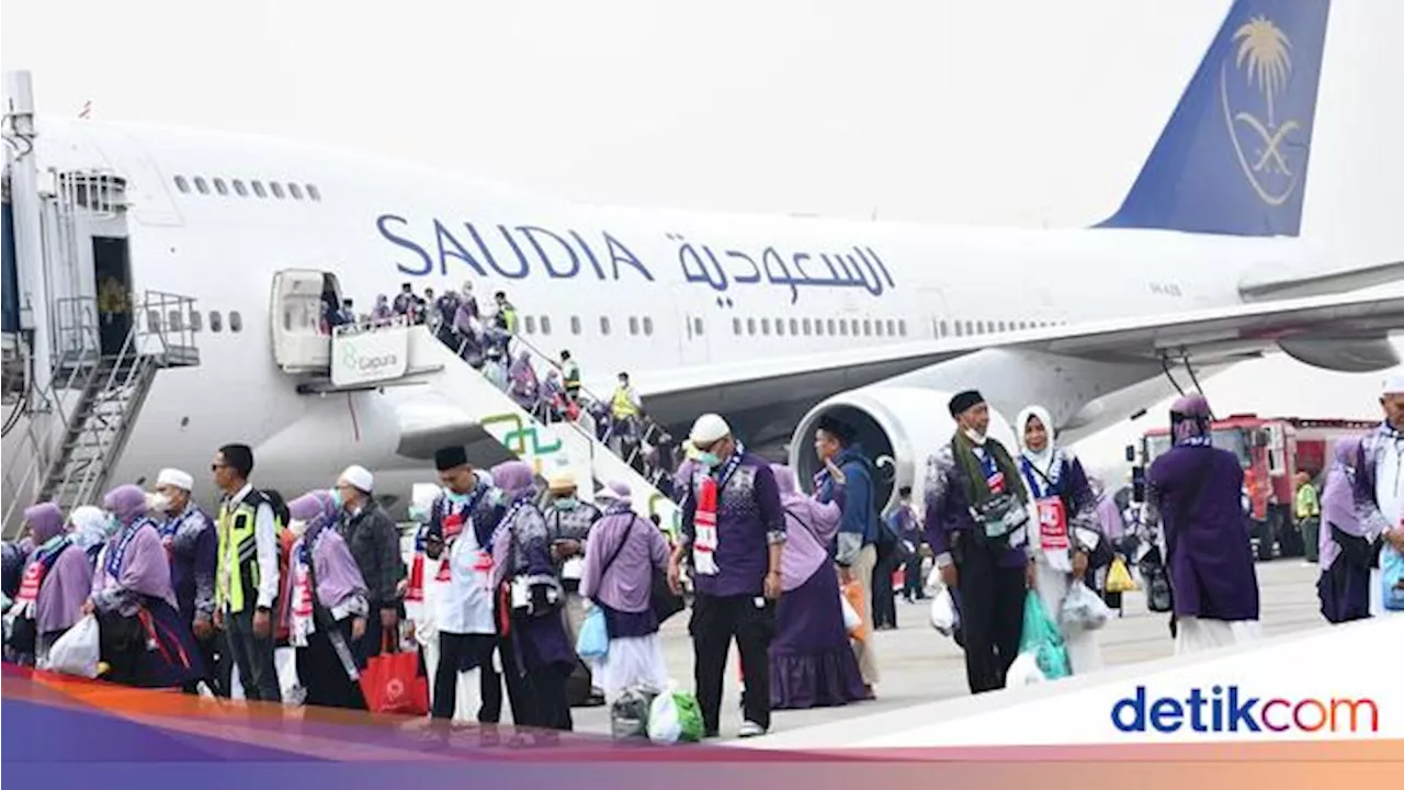 74 Ribu Jemaah Haji Tiba di Tanah Air, 348 Orang Wafat