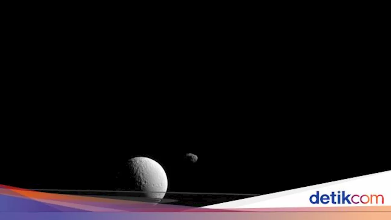 Ini Titan, Bulan Milik Saturnus yang Punya Sungai hingga Laut Layaknya Bumi