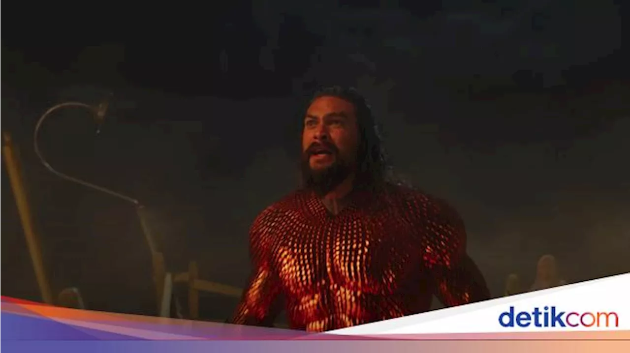 Jason Momoa Ungkap Masa Depan Aquaman