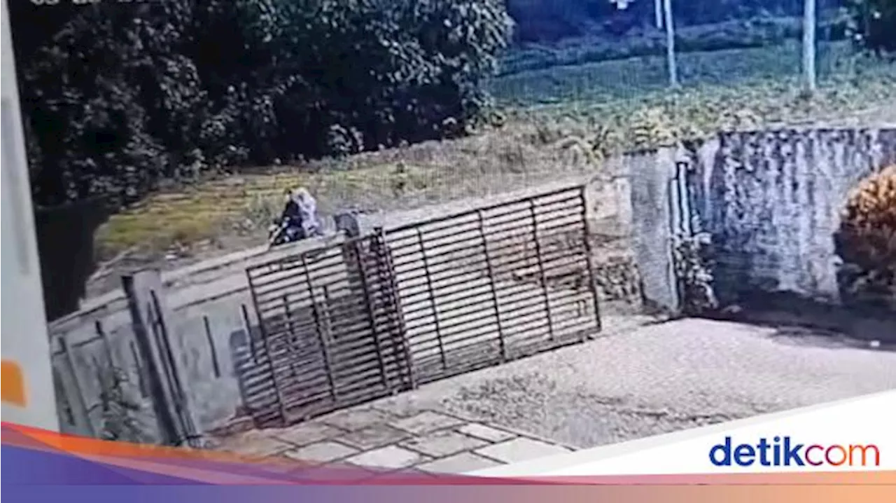 Rekaman CCTV Anggi Bonceng Herman Sebelum Dibunuh-Diperkosa