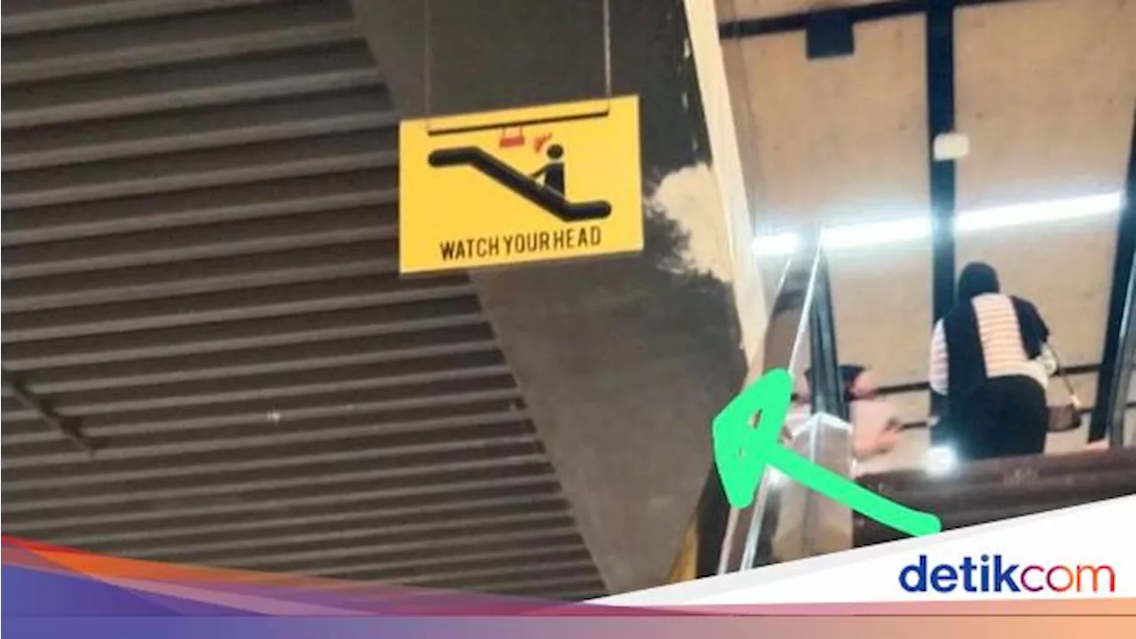 Viral Anak Terjepit Eskalator di Bandung, Pengelola Mal Buka Suara