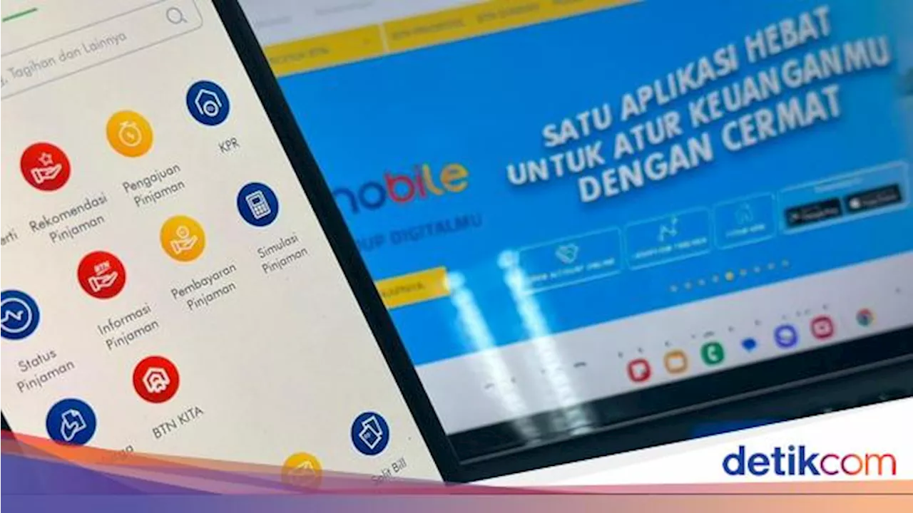 Makin Inovatif, BTN Luncurkan 3 Fitur Baru di BTN Mobile