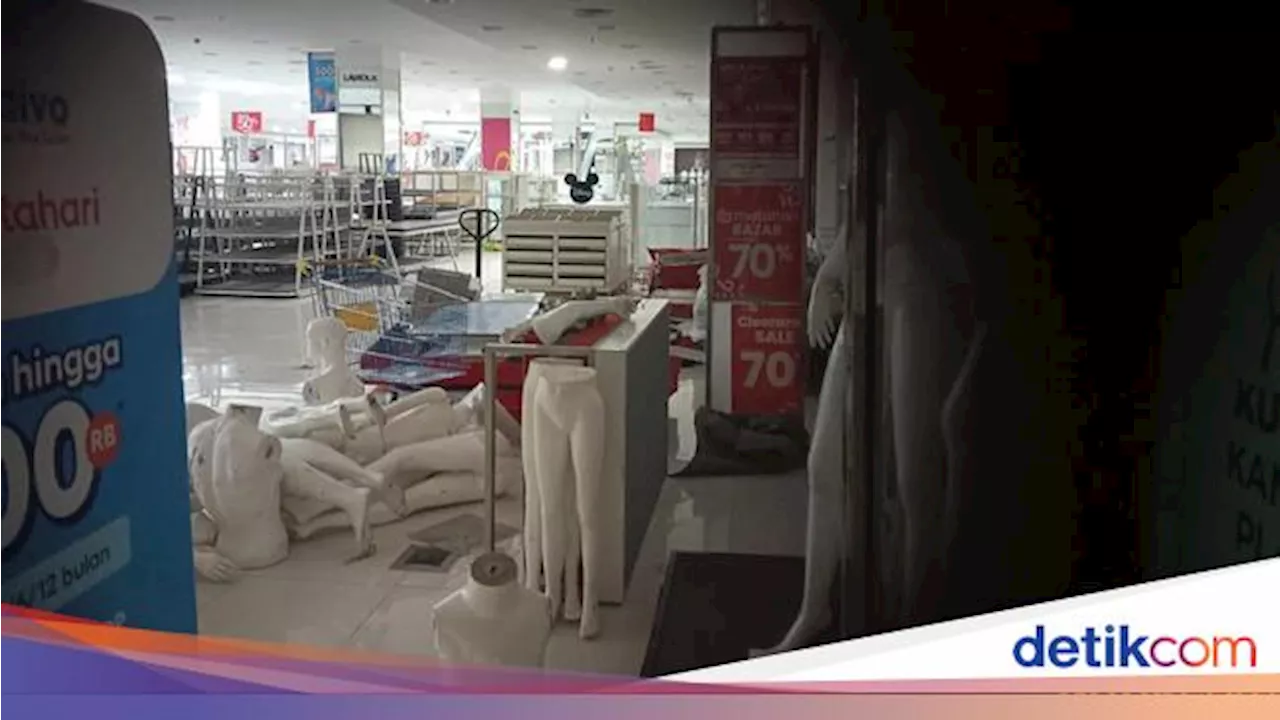 Matahari Tutup Dua Gerai di Tangerang, Ada Cuci Gudang!