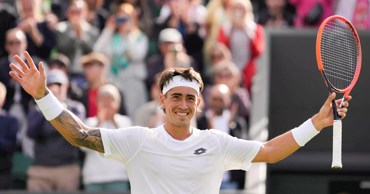 Francisco Comesaña reveló cuál fue la clave para dar el batacazo en Wimbledon 2024