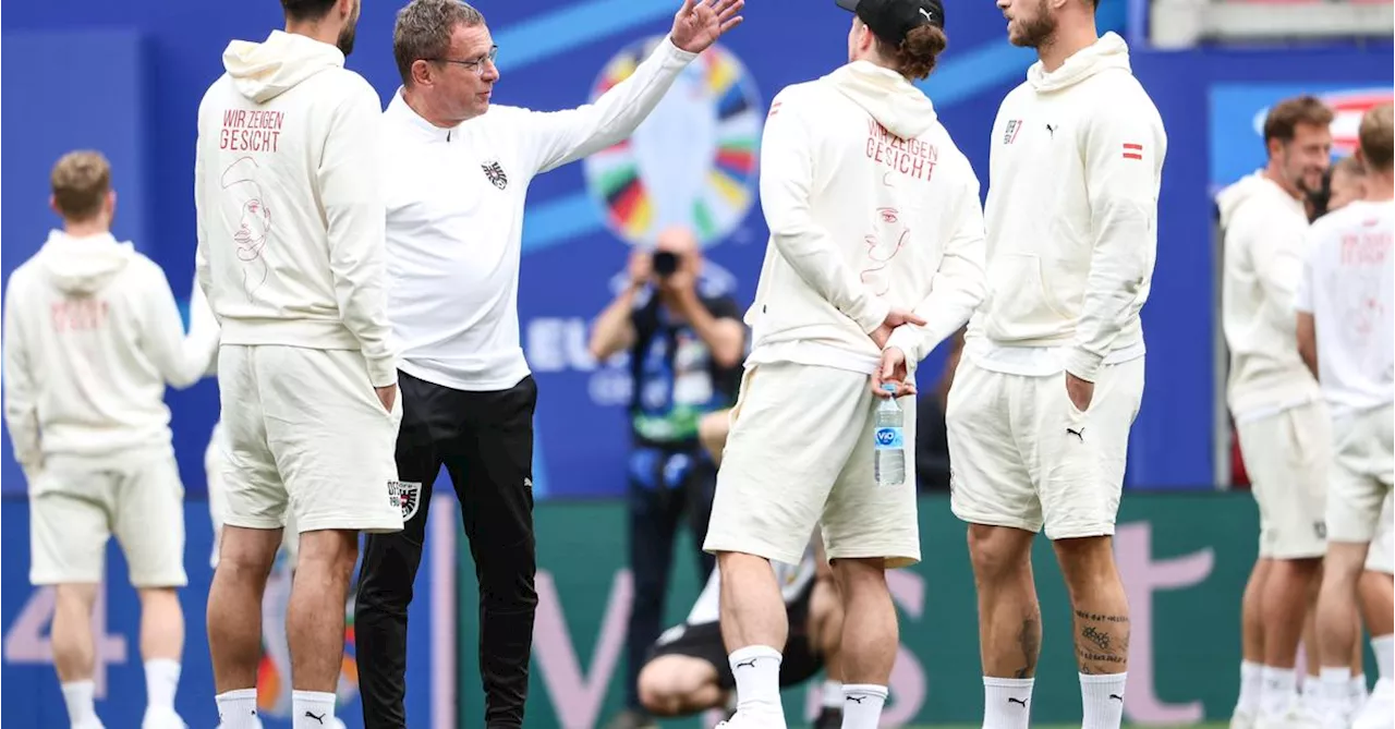 Achtelfinale gegen die Türkei: Österreichs Fußball vor der historischen Chance