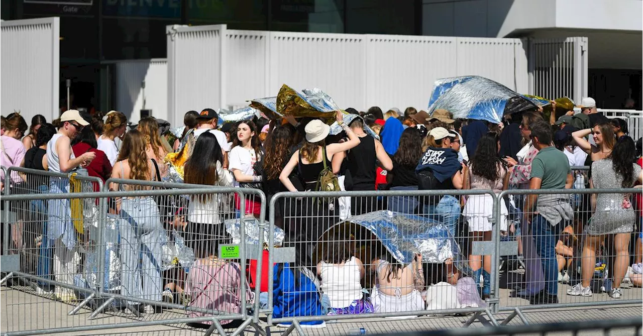 Amsterdam verhängt Camping-Verbot für Swifties ohne Konzertkarten