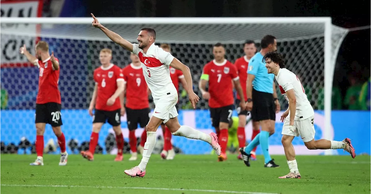 Aus der Traum vom Viertelfinale: Österreich verliert gegen die Türkei mit 1:2