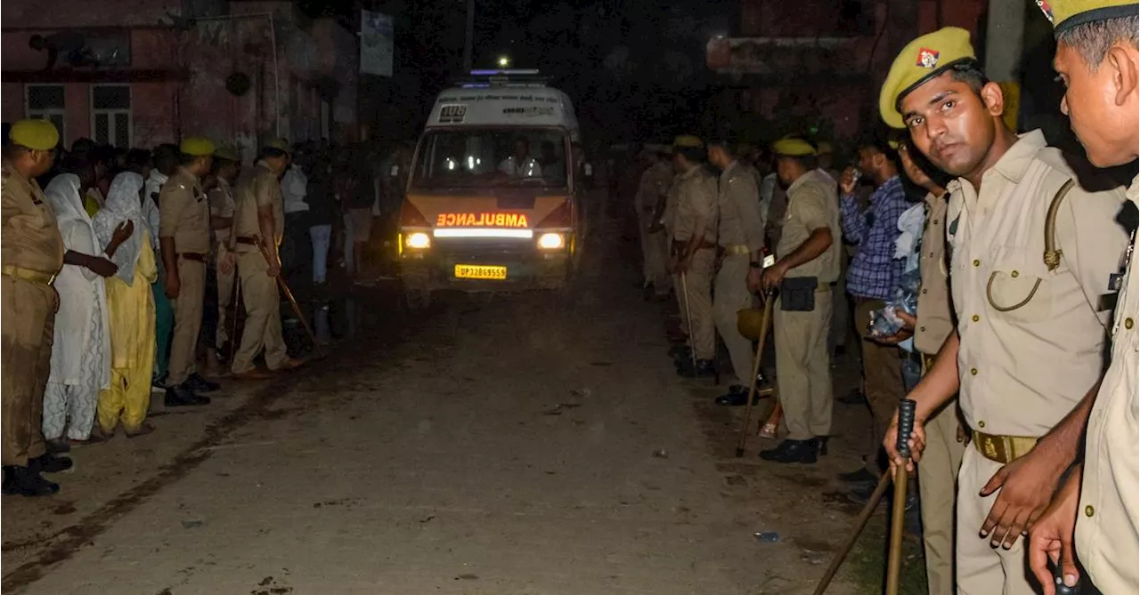 Mehr als 100 Menschen sterben bei Massenpanik in Indien