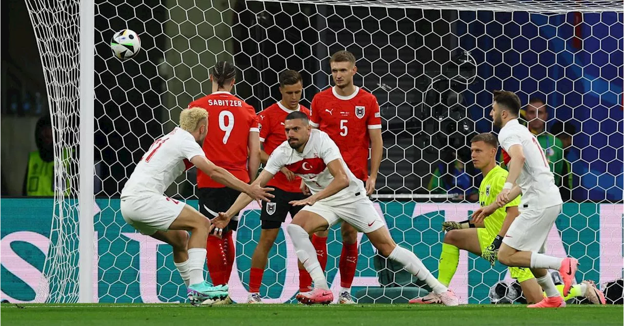 Türkei geht gegen Österreich nach nur einer Minute 1:0 in Führung