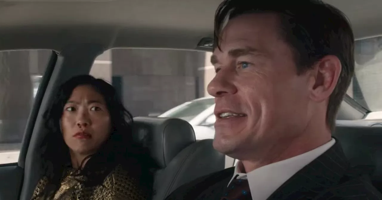 Jackpot! trailer: John Cena guards Awkwafina in deadly lottery adventure