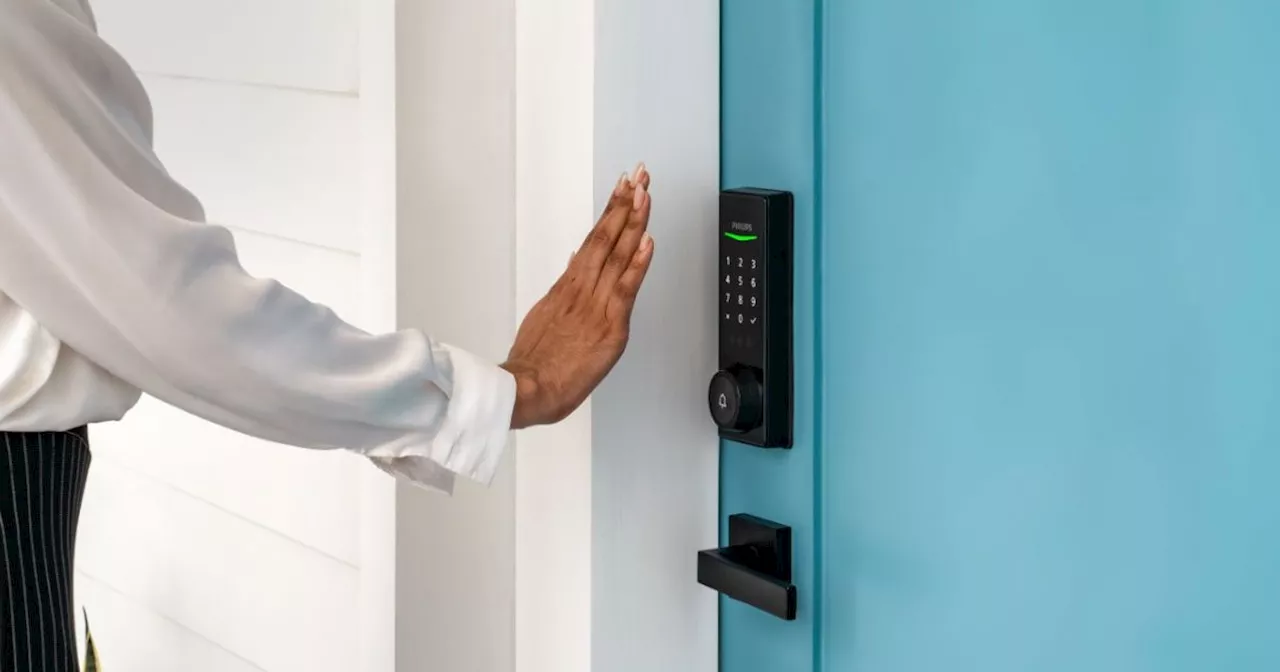 The latest Philips smart lock can read your palm to open your front door