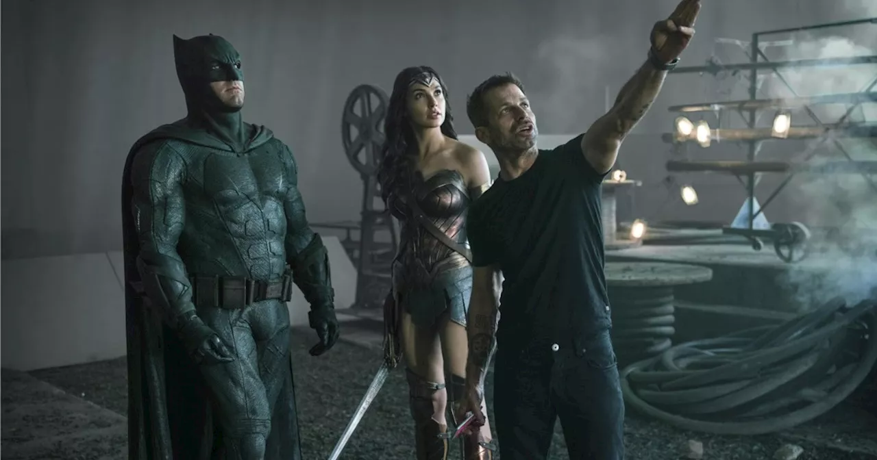 Zack Snyder teases a theatrical release for Justice League Snyder Cut