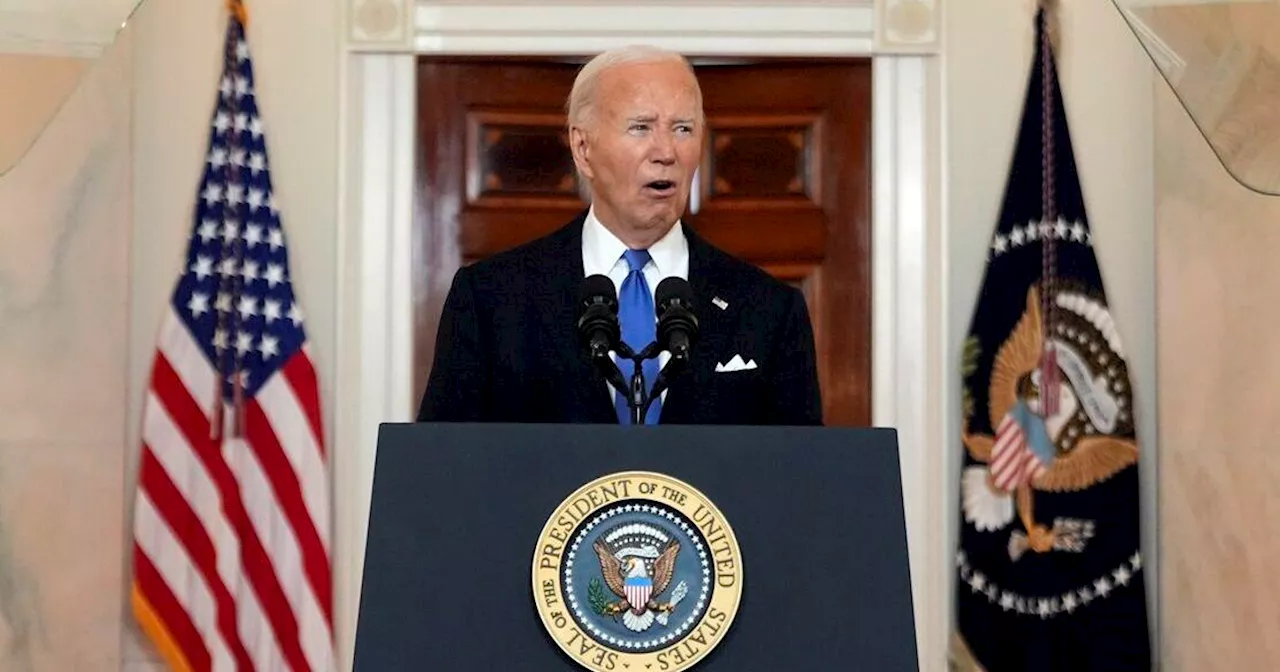 Biden: Supreme Court immunity ruling means ‘there are virtually no limits’ on a president’s actions