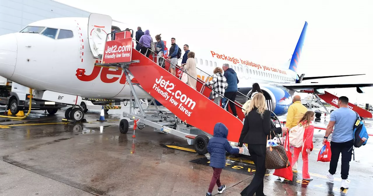 Jet2 warns of 'airport congestion' if travelling to Greek island