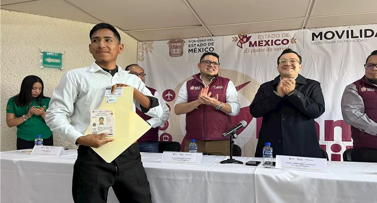 Edomex no contempla licencia de conducir permanente a pesar de próxima implementación en CDMX