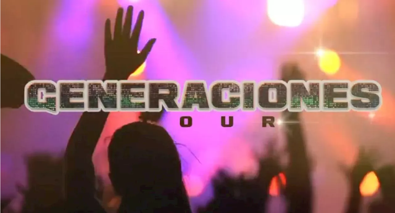 'Generaciones Tour': Ni Yahir ¿ni Toñita?: ellos estarán en la gira de 'La Academia'