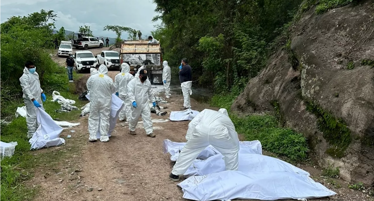 Guatemala colabora con México para identificar a 19 muertos en un tiroteo en Chiapas