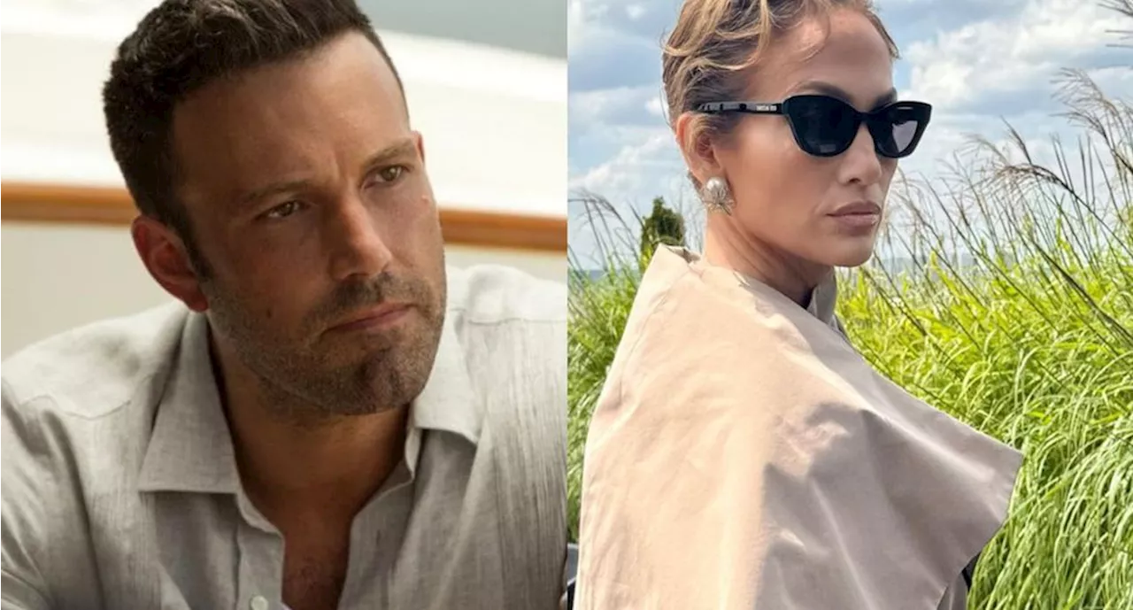 Jennifer López y Ben Affleck terminaron su matrimonio hace meses, reportan