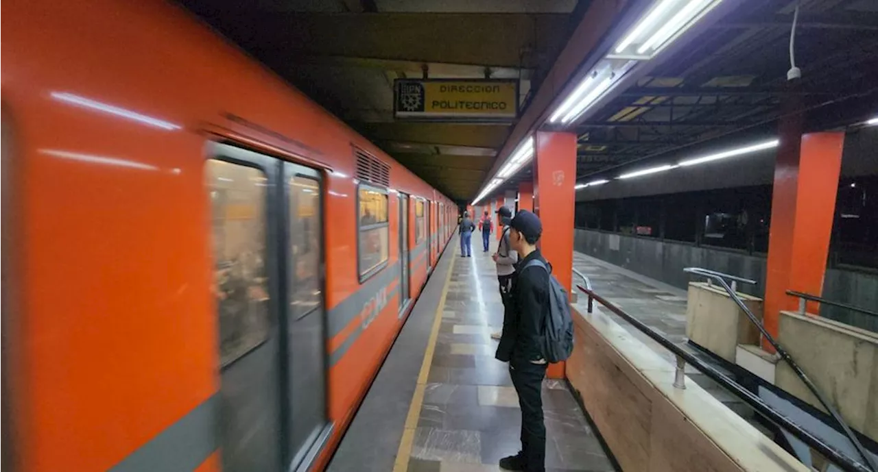 Metro CDMX registró mil 816 objetos que cayeron a vías en lo que va del año