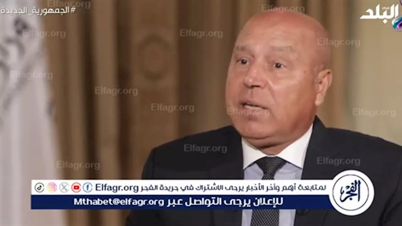 أحمد موسى: الفريق كامل الوزير نائبًا لرئيس الوزراء بجانب حقيبتي النقل والصناعة