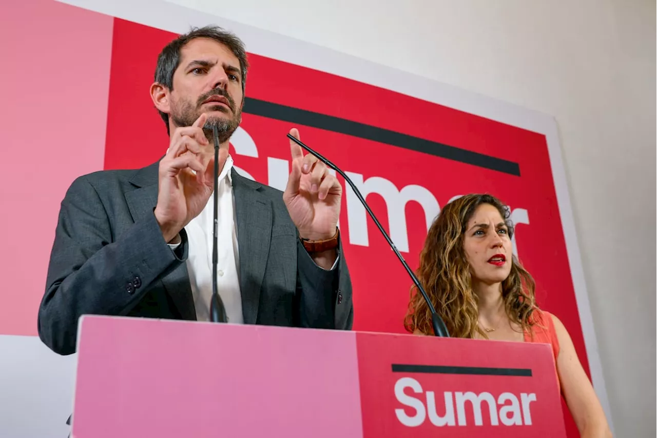 Sumar rebaja la mesa de partidos e improvisa una reunión a cinco sin sus líderes