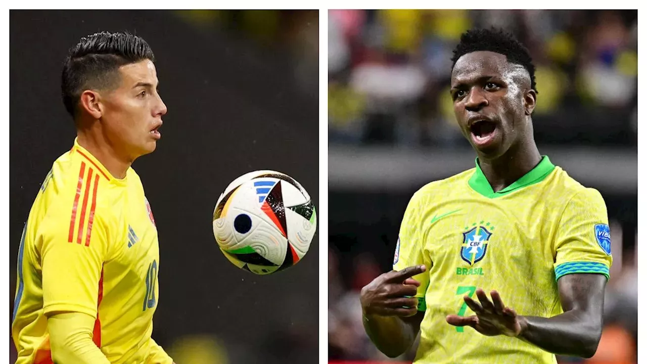 Selecci N Colombia Brasil Tendr A Cambio De Ltima Hora En Copa