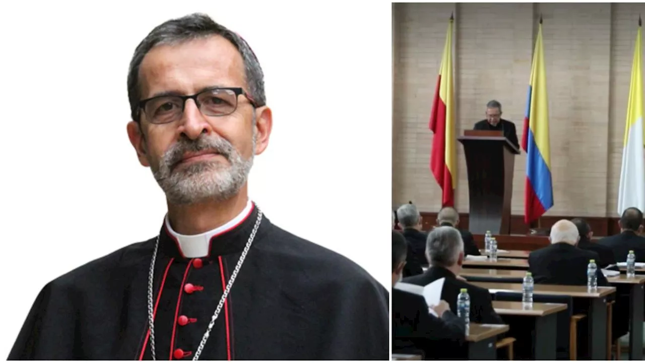 Iglesia católica colombiana: monseñor Francisco Javier Múnera, arzobispo de Cartagena, es el nuevo presidente de la Conferencia Episcopal