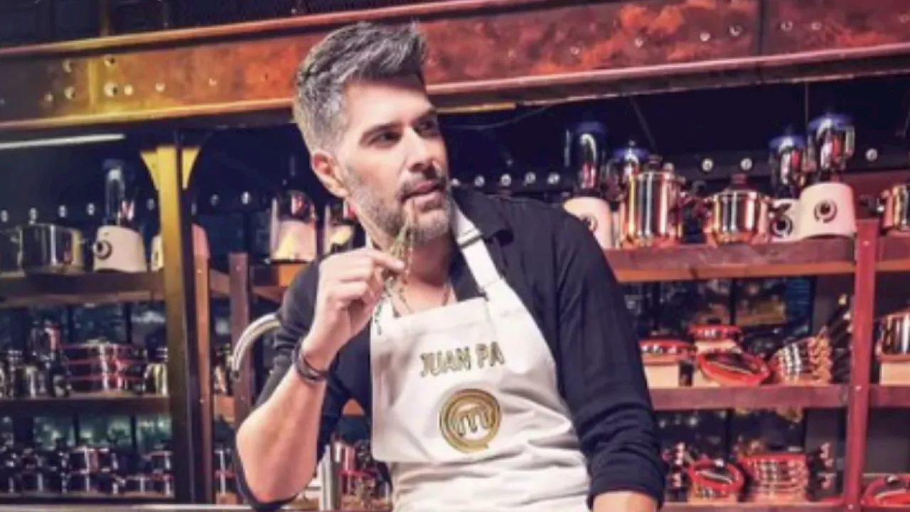 Juan Pablo Llano de 'MasterChef Celebrity' reveló cómo una enfermedad le cambió la vida