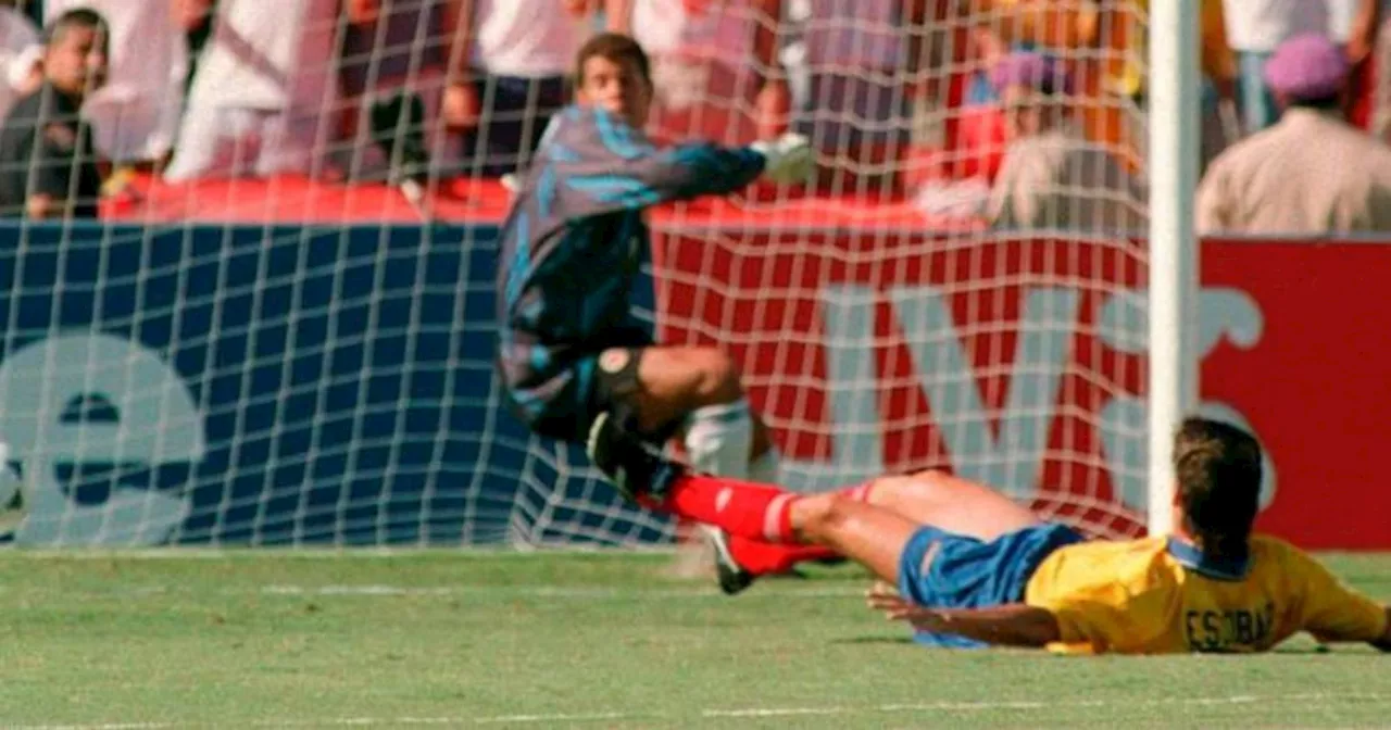 30 años del asesinato de Andrés Escobar: un autogol que costó una vida