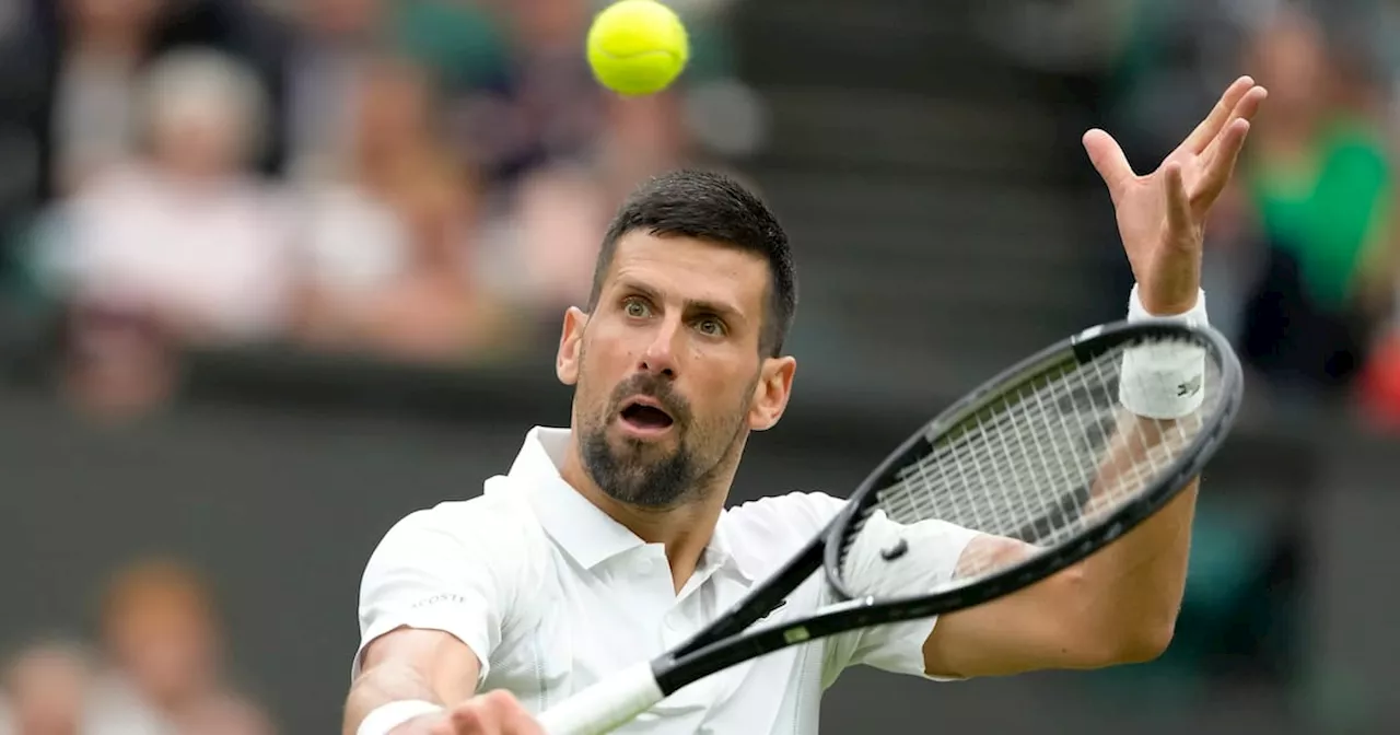 Novak Djokovic gana sin despeinarse en su debut en Wimbledon