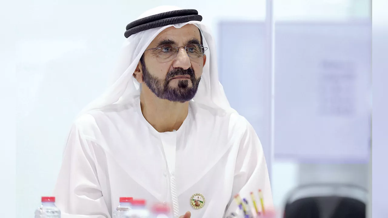 محمد بن راشد: متفائل بجيل مثقف قادر على الاستمرار في بناء مستقبل الإمارات